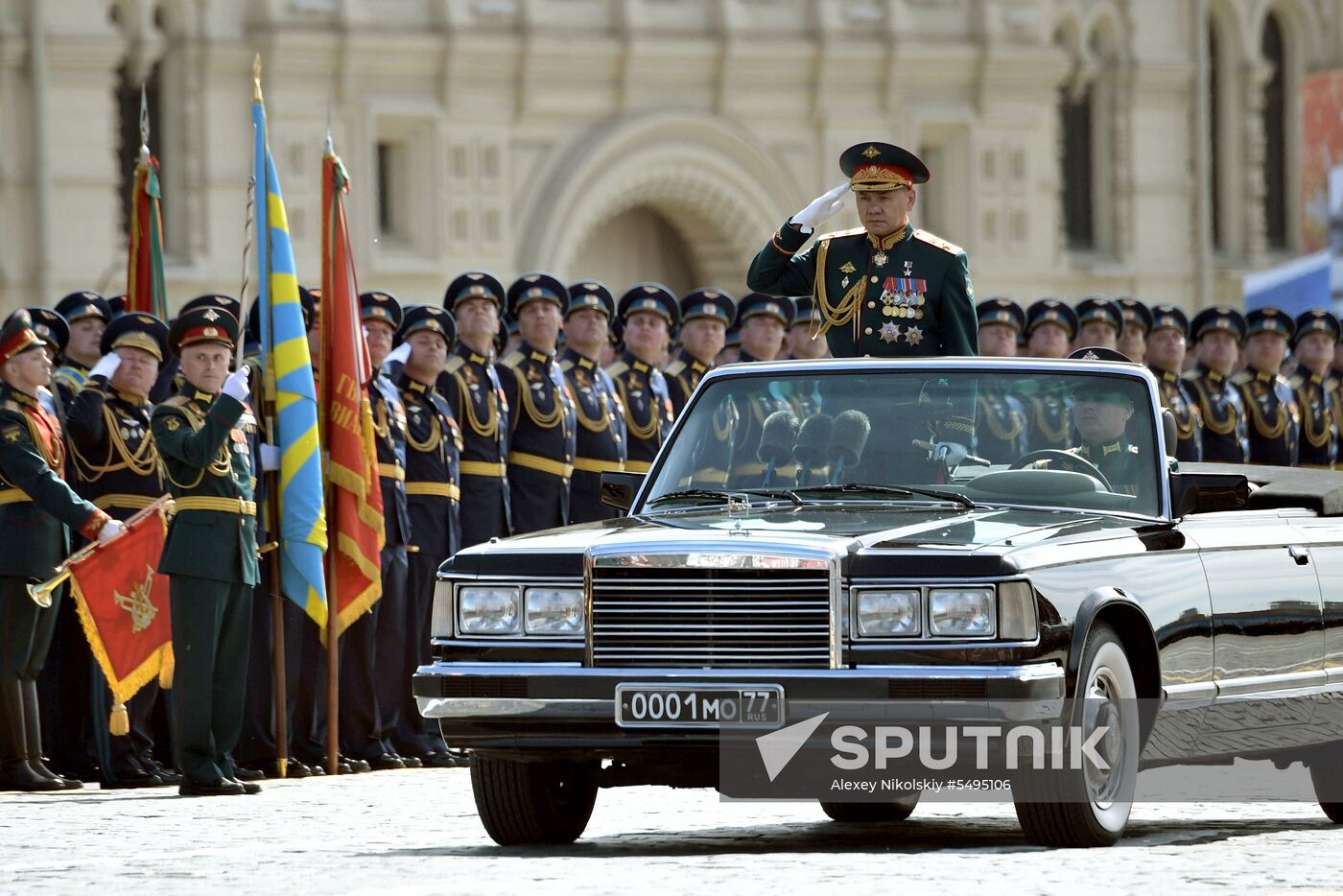 Military parade to mark 73rd anniversary of Victory in Great Patriotic War