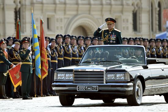 Military parade to mark 73rd anniversary of Victory in Great Patriotic War