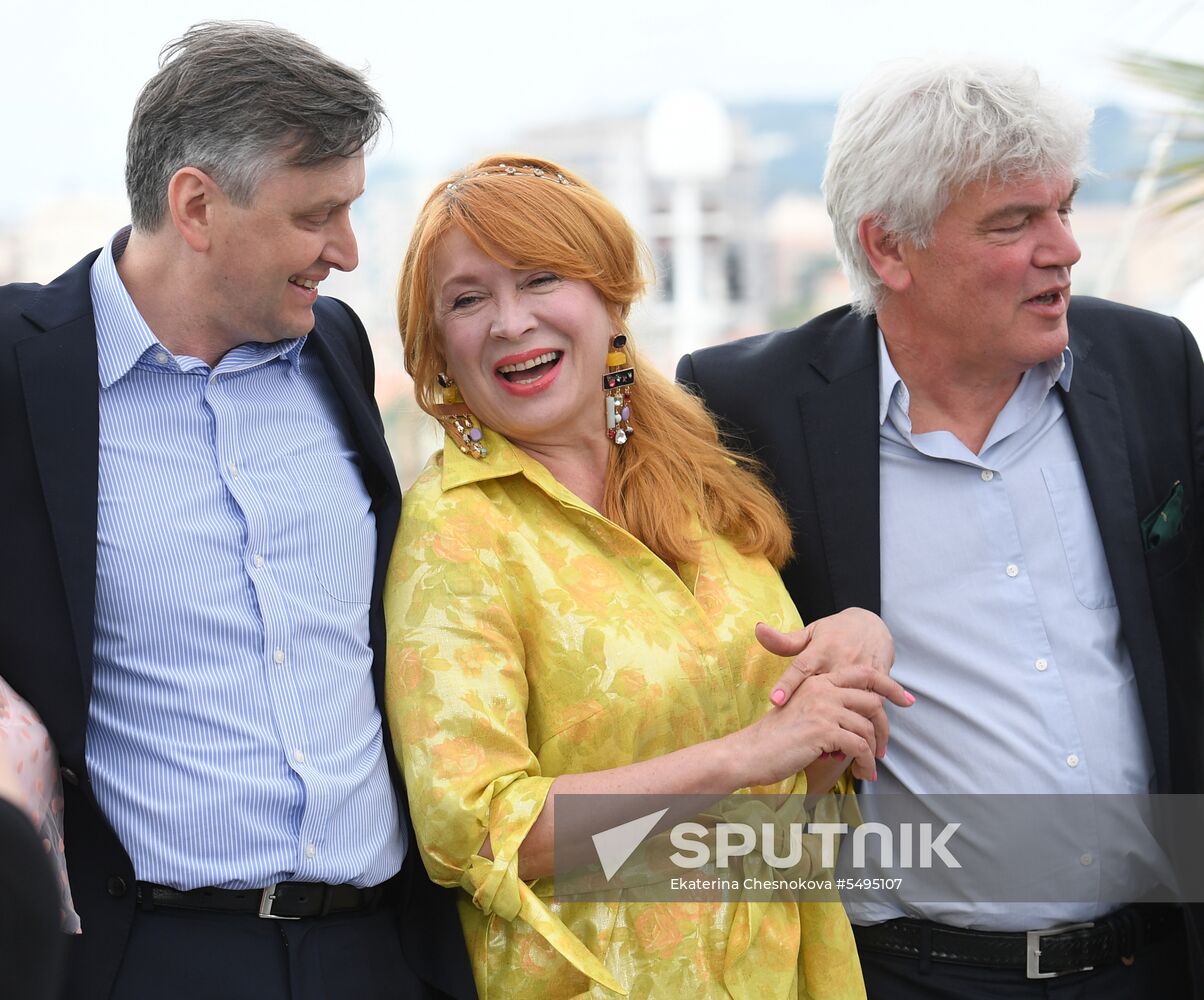 71st Cannes Film Festival. Day two