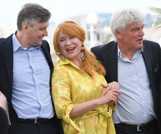 71st Cannes Film Festival. Day two