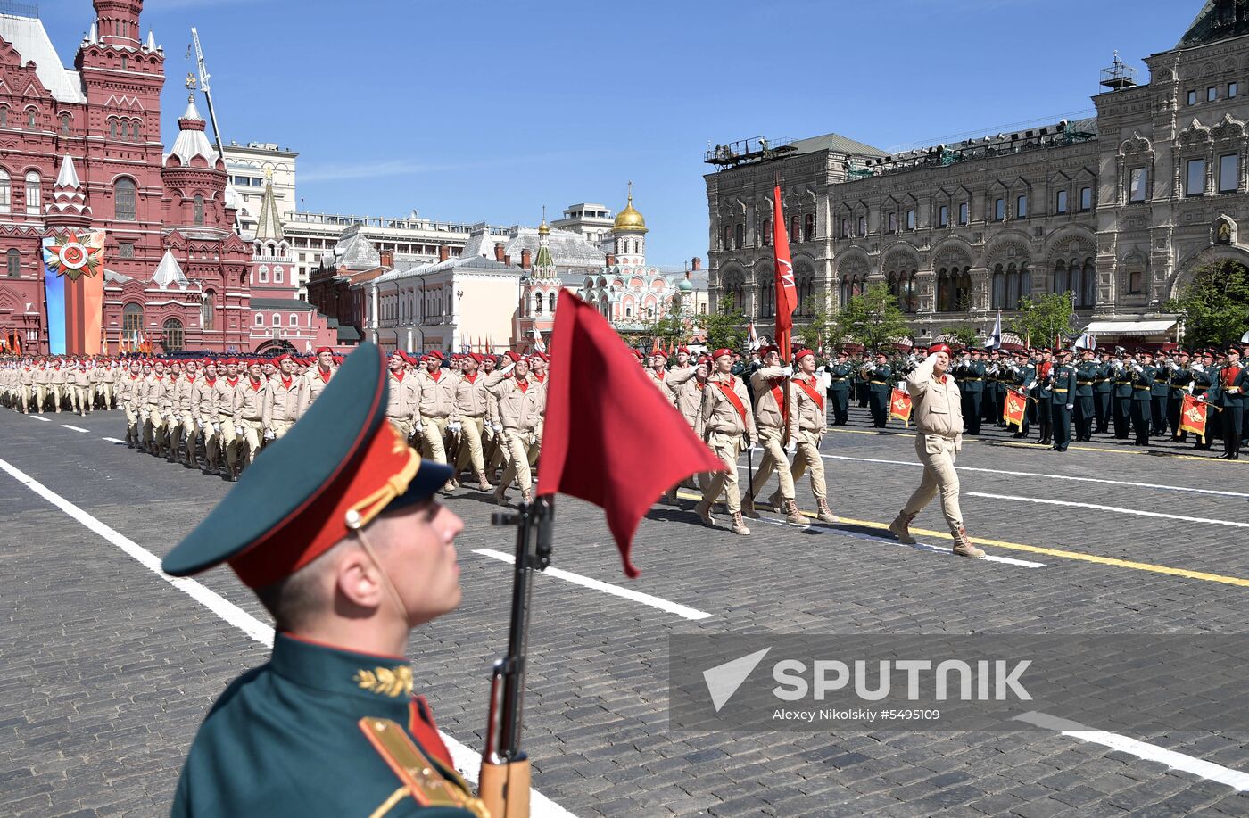 Military parade to mark 73rd anniversary of Victory in Great Patriotic War