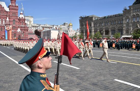 Military parade to mark 73rd anniversary of Victory in Great Patriotic War