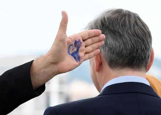 71st Cannes Film Festival. Day two