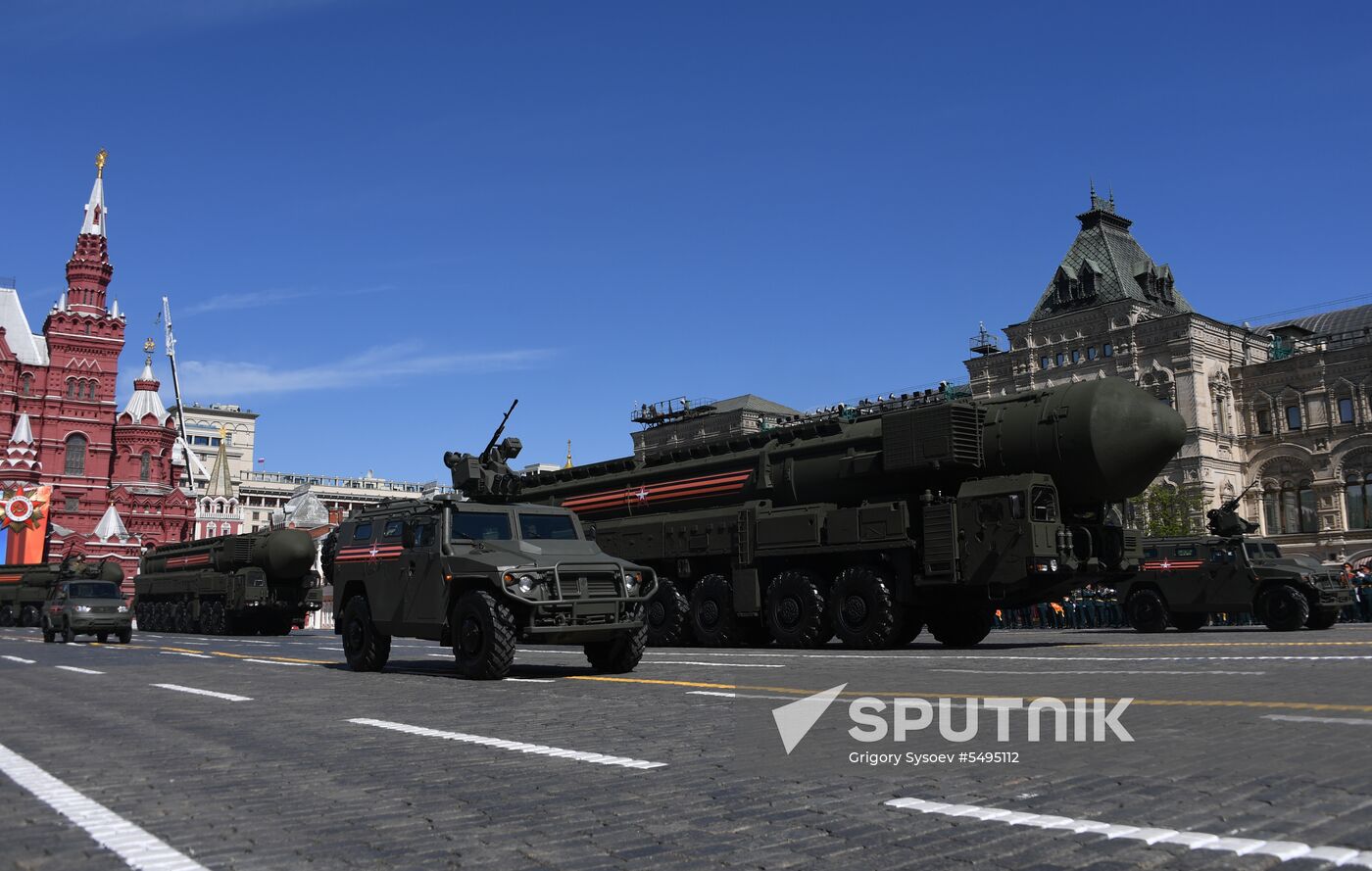 Military parade to mark 73rd anniversary of Victory in Great Patriotic War