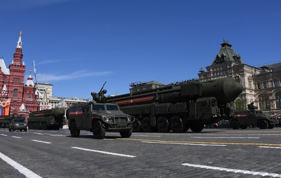 Military parade to mark 73rd anniversary of Victory in Great Patriotic War