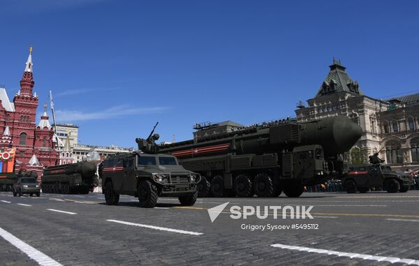 Military parade to mark 73rd anniversary of Victory in Great Patriotic War