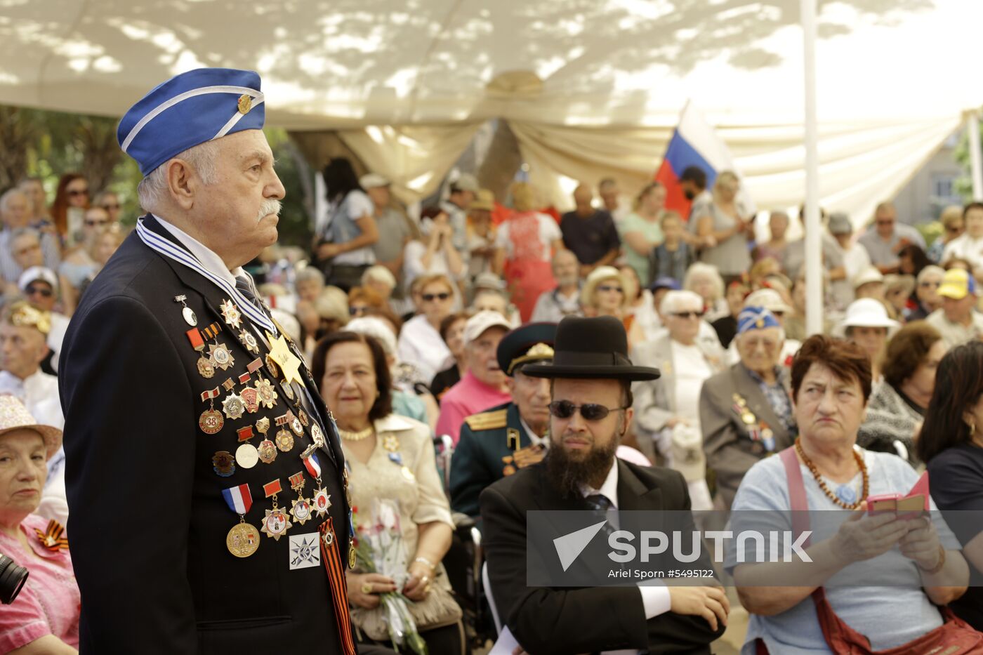 Immortal Regiment event abroad