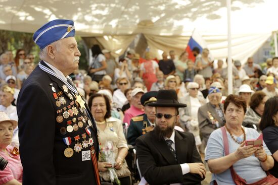 Immortal Regiment event abroad