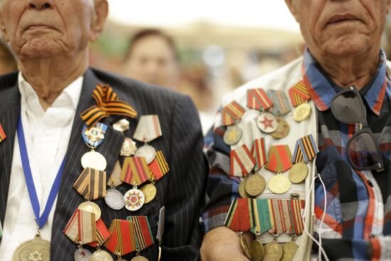 Immortal Regiment event abroad