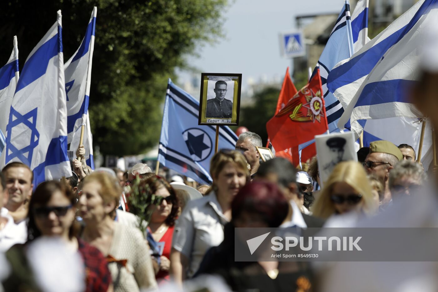 Immortal Regiment event abroad