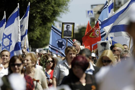 Immortal Regiment event abroad