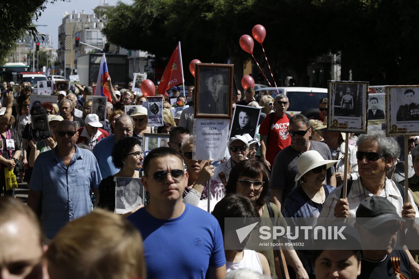 Immortal Regiment event abroad