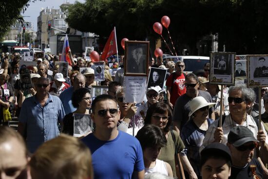 Immortal Regiment event abroad
