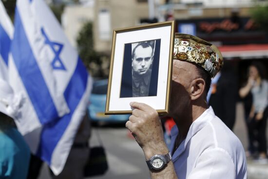 Immortal Regiment event abroad