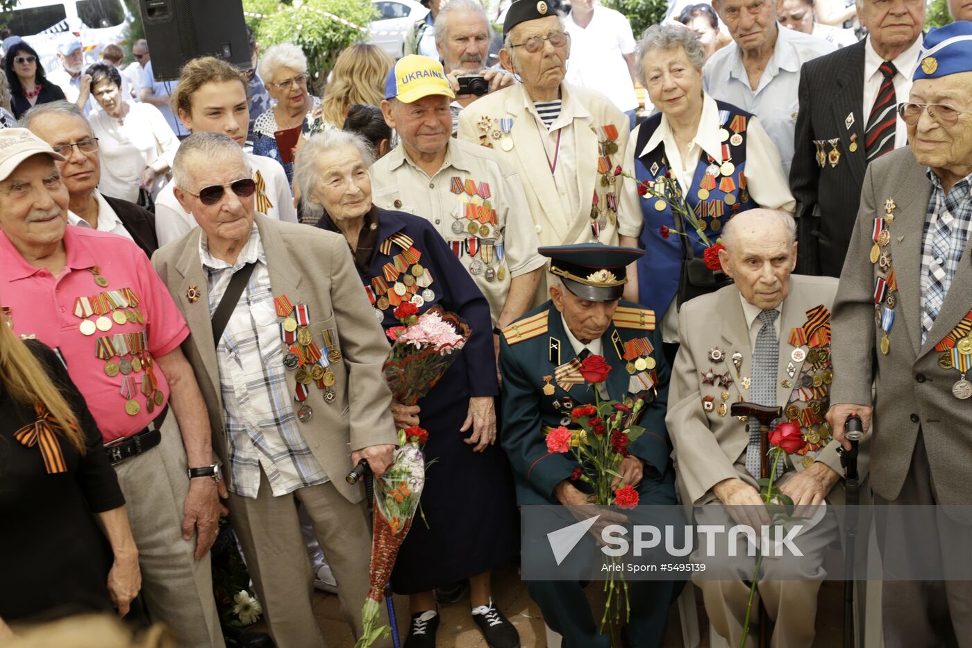 Immortal Regiment event abroad