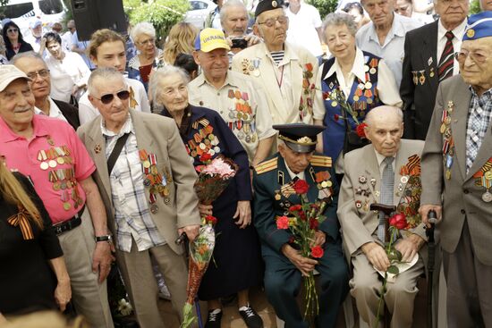 Immortal Regiment event abroad