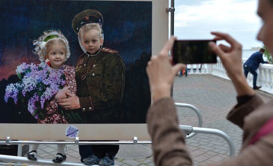 Victory Day celebrations in Russian cities