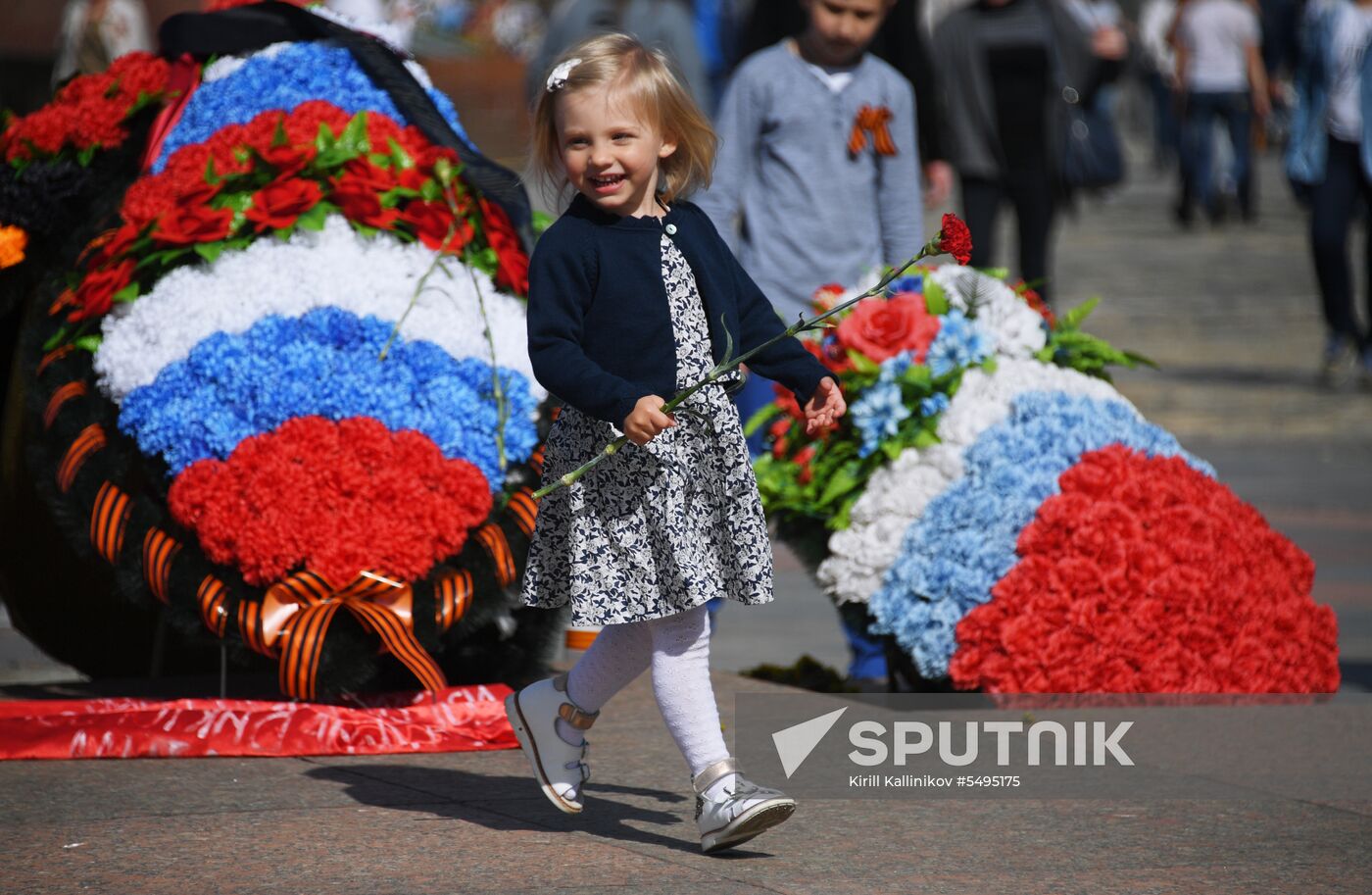 Victory Day celebrations in Moscow