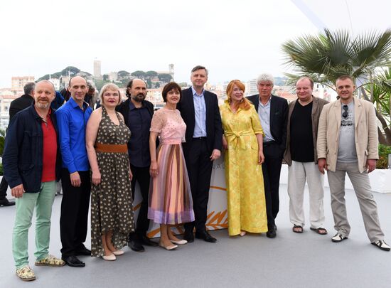 71st Cannes Film Festival. Day two