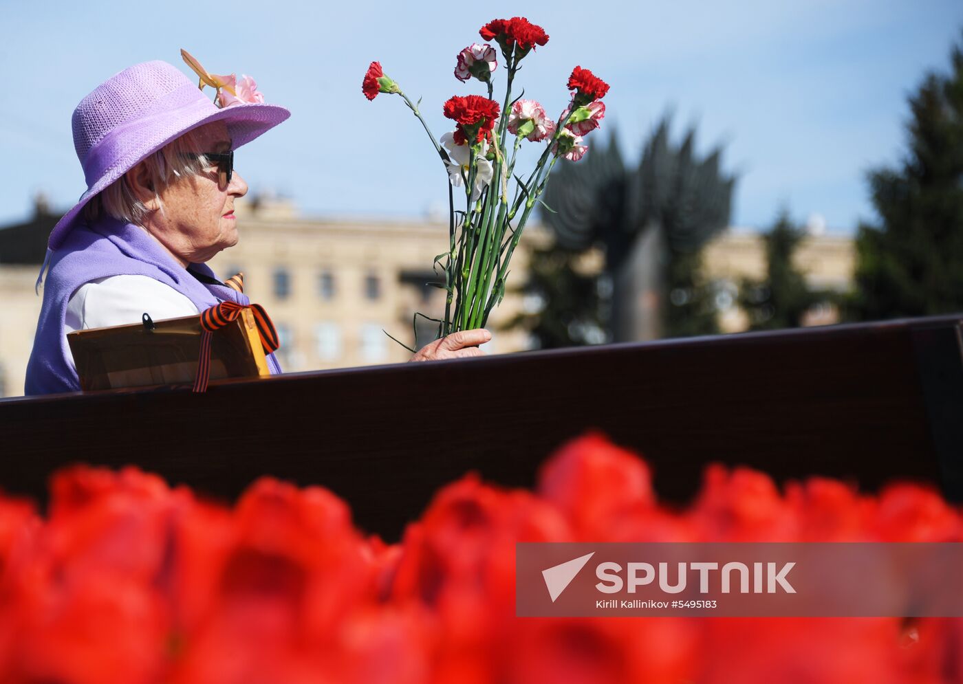 Victory Day celebrations in Moscow