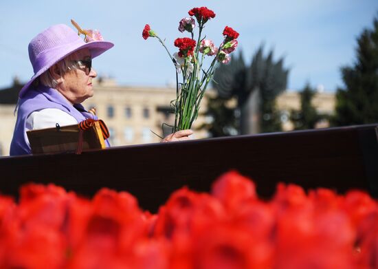 Victory Day celebrations in Moscow