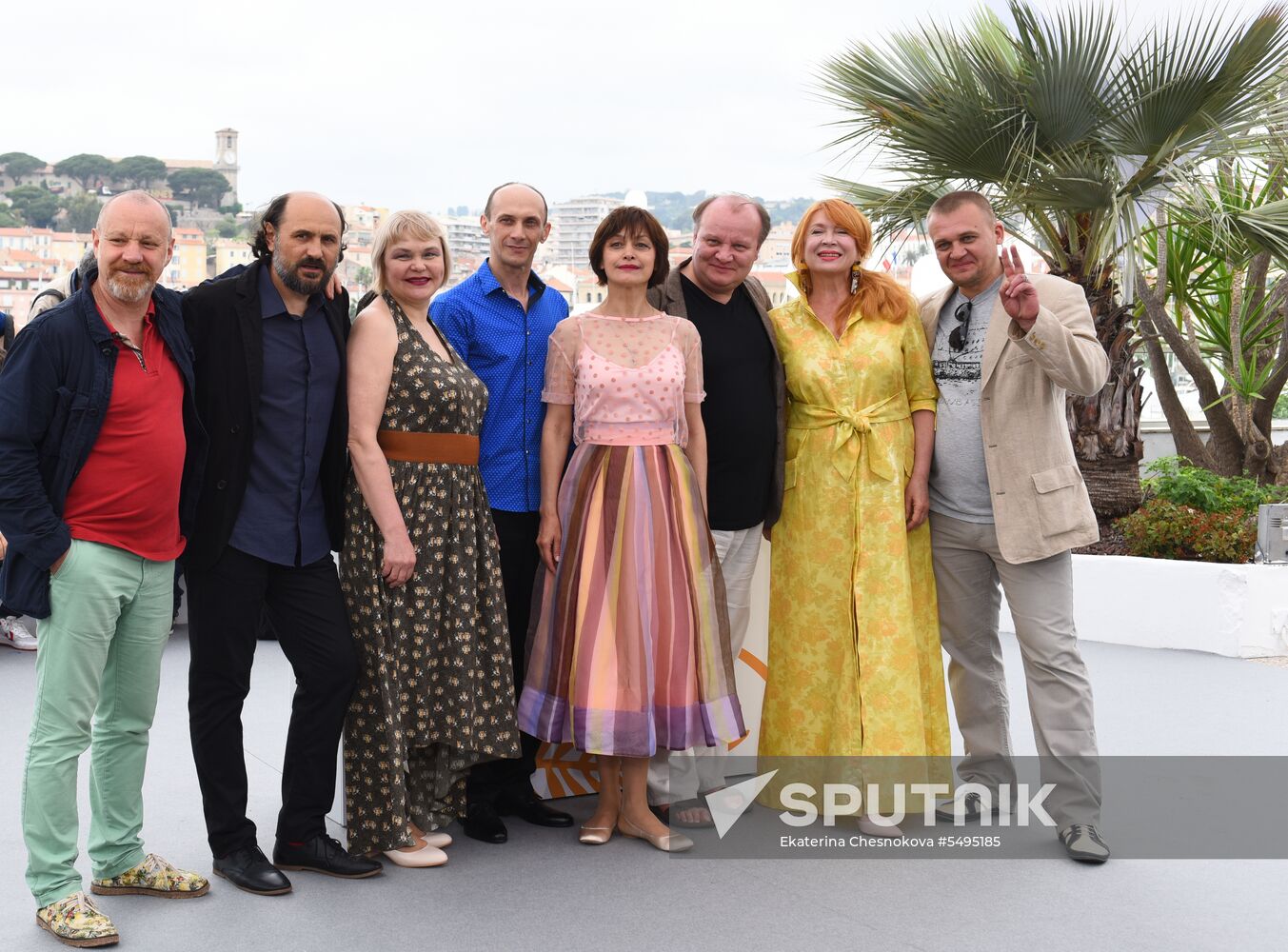 71st Cannes Film Festival. Day two