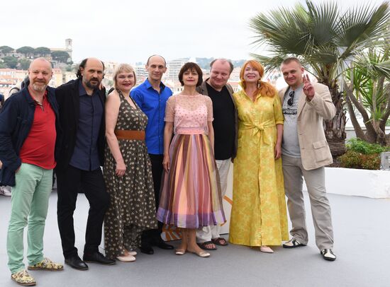 71st Cannes Film Festival. Day two