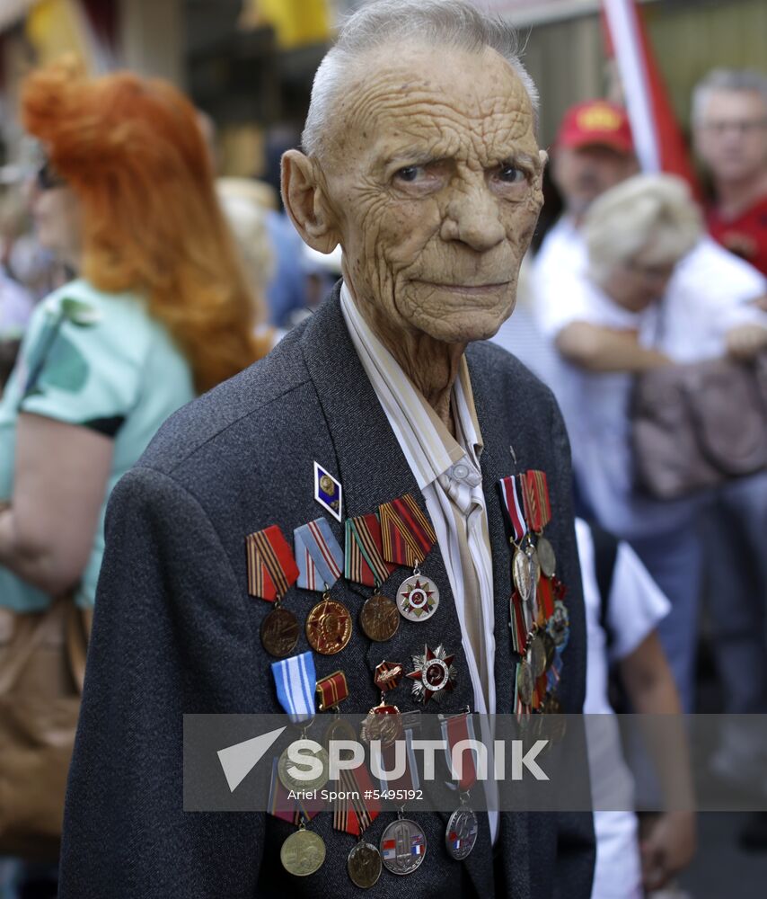 Immortal Regiment event abroad