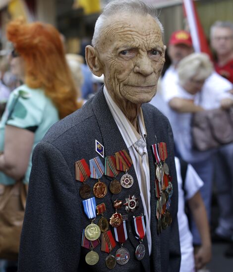 Immortal Regiment event abroad