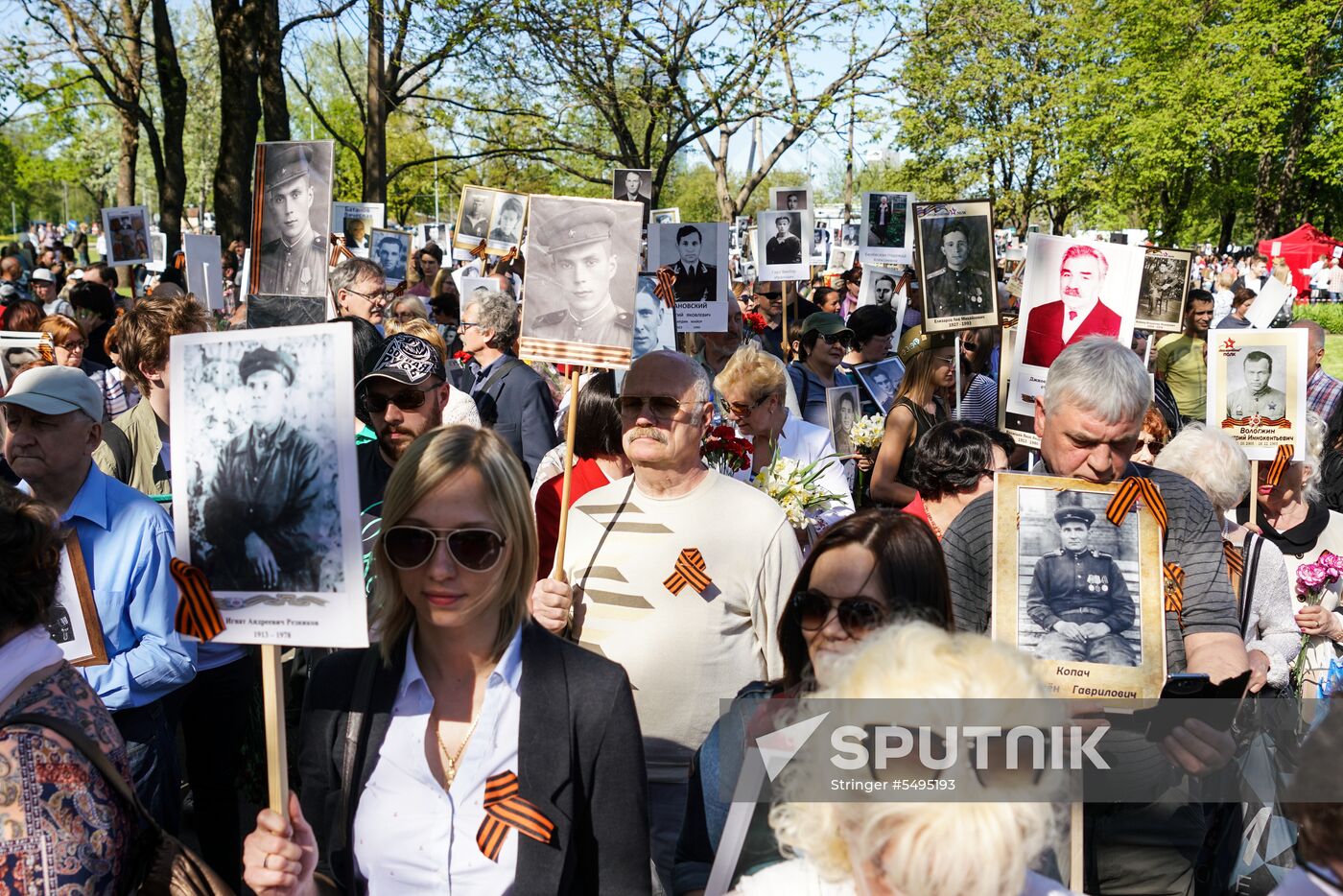 Immortal Regiment event abroad