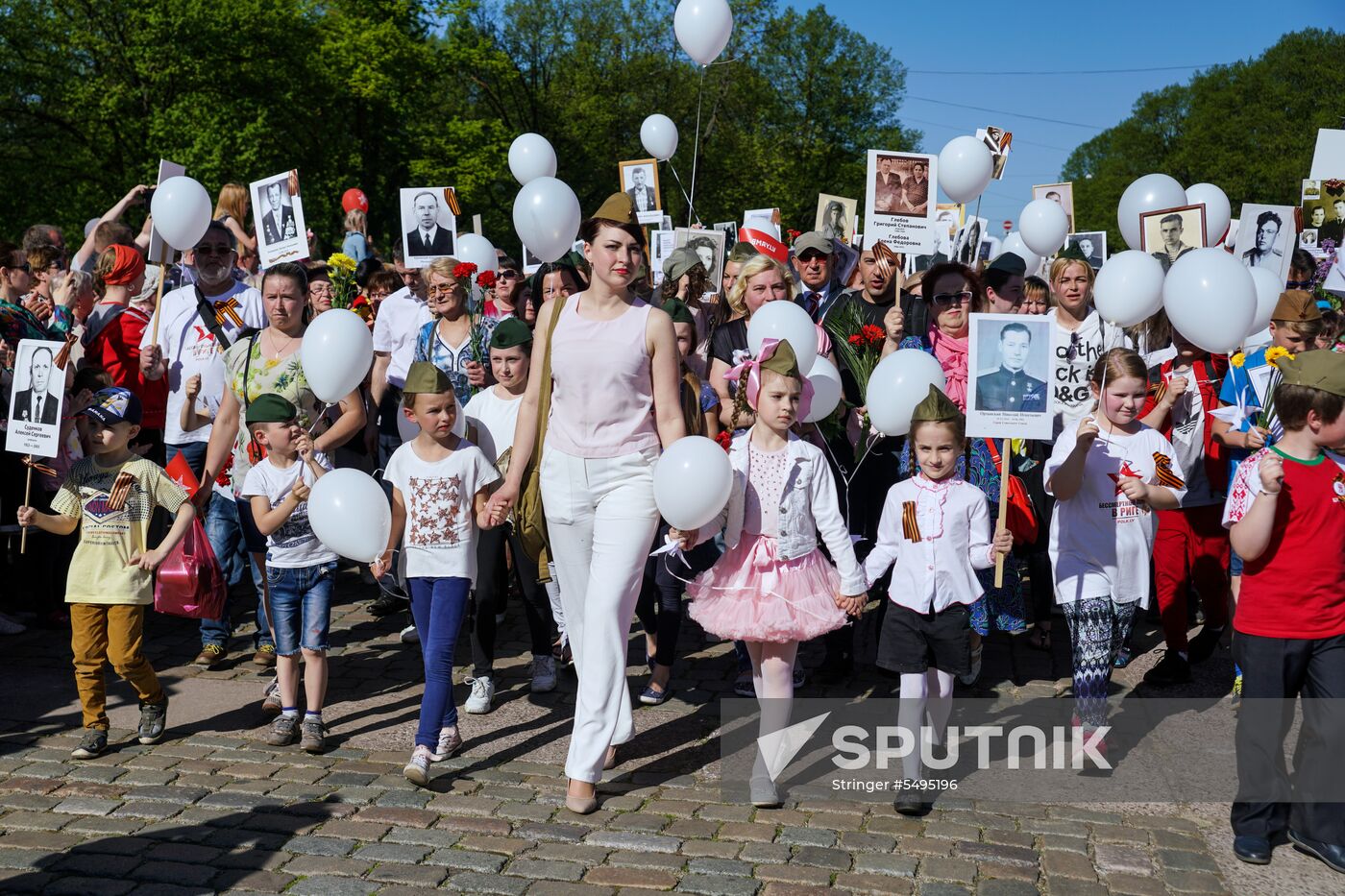 Immortal Regiment event abroad