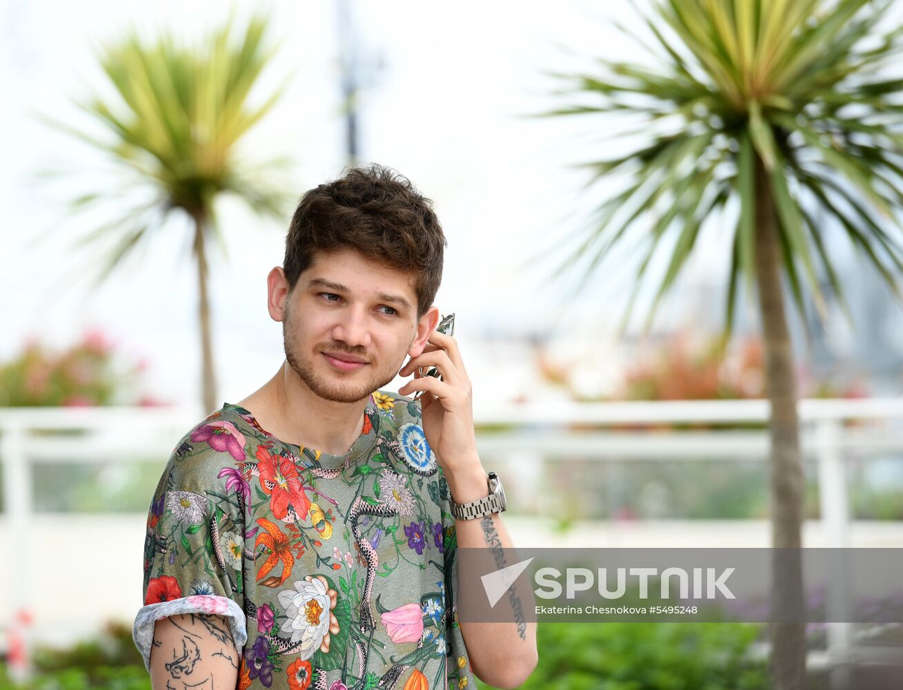 71st Cannes Film Festival. Day two