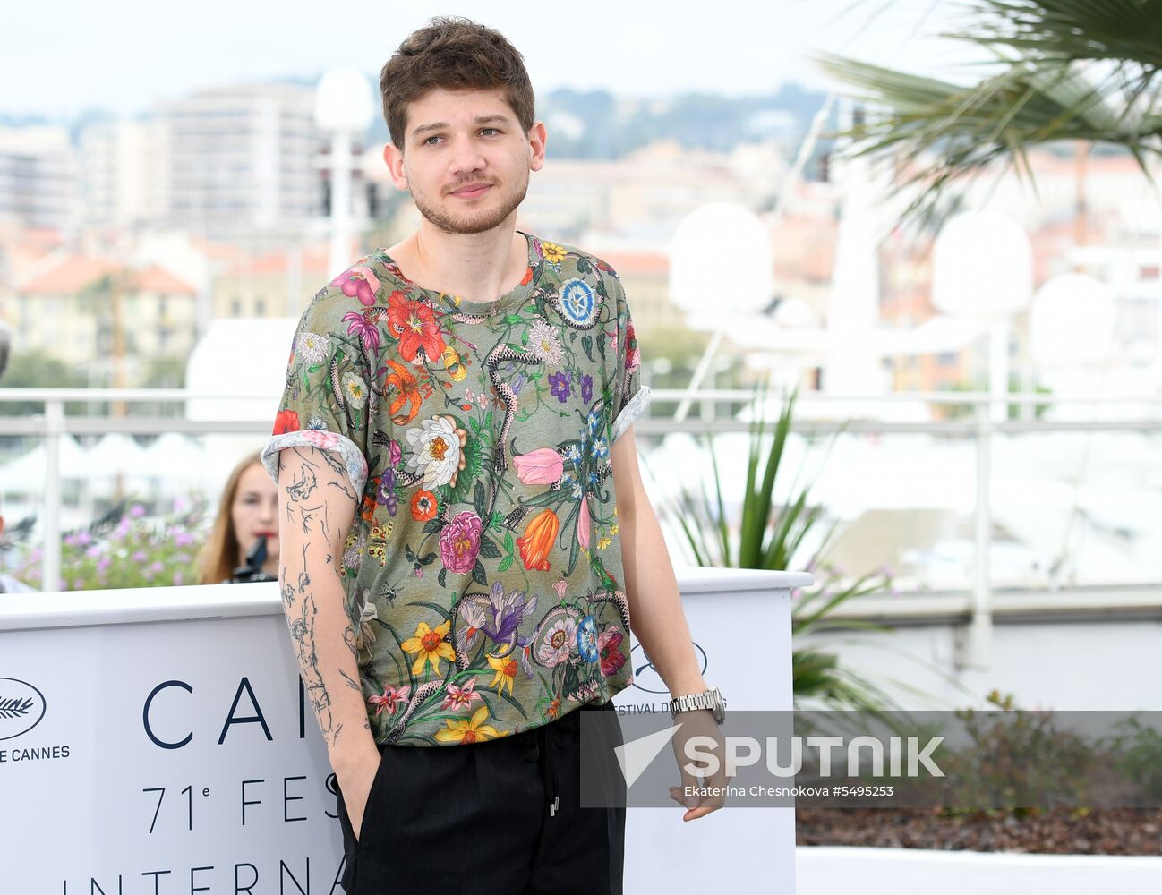 71st Cannes Film Festival. Day two