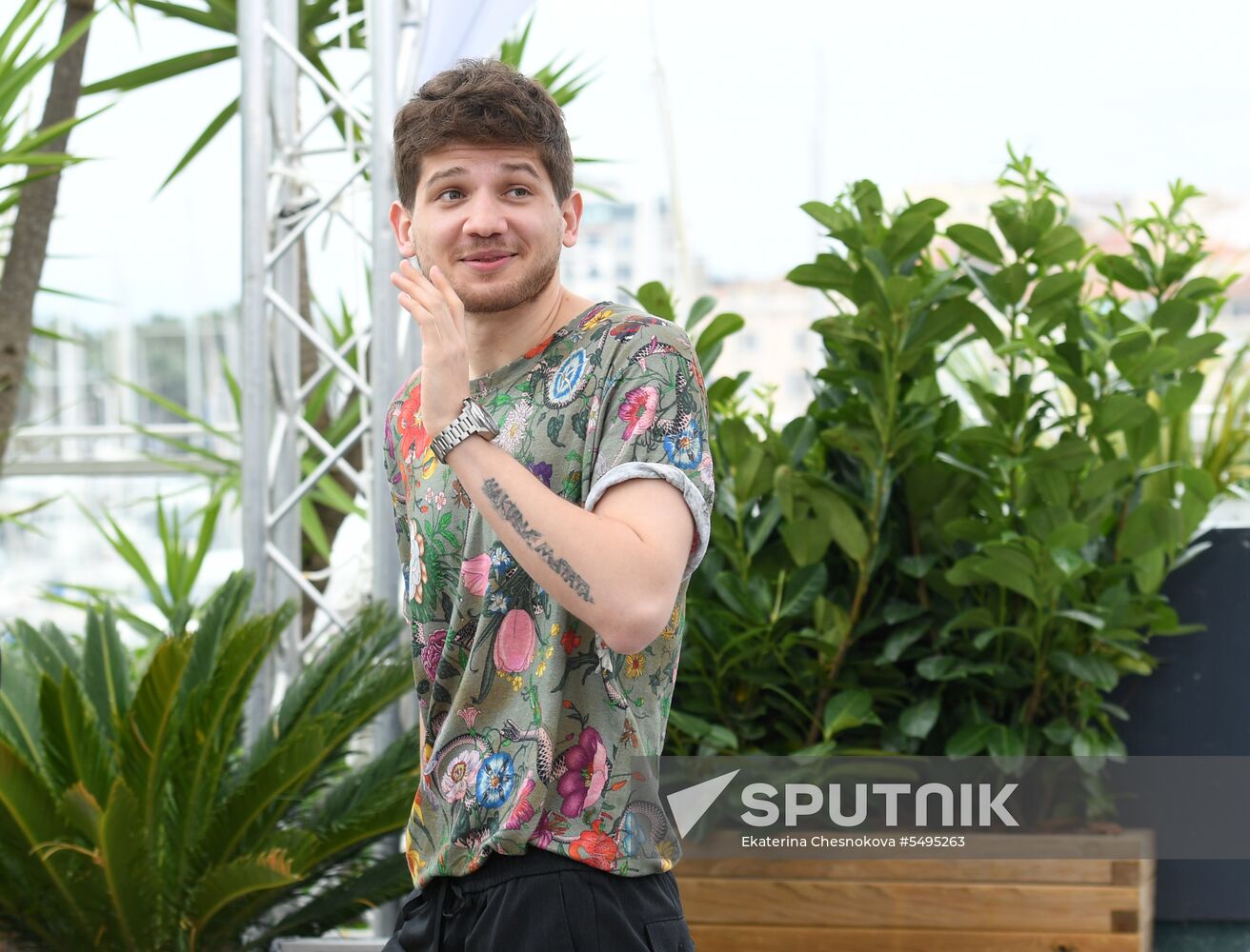 71st Cannes Film Festival. Day two