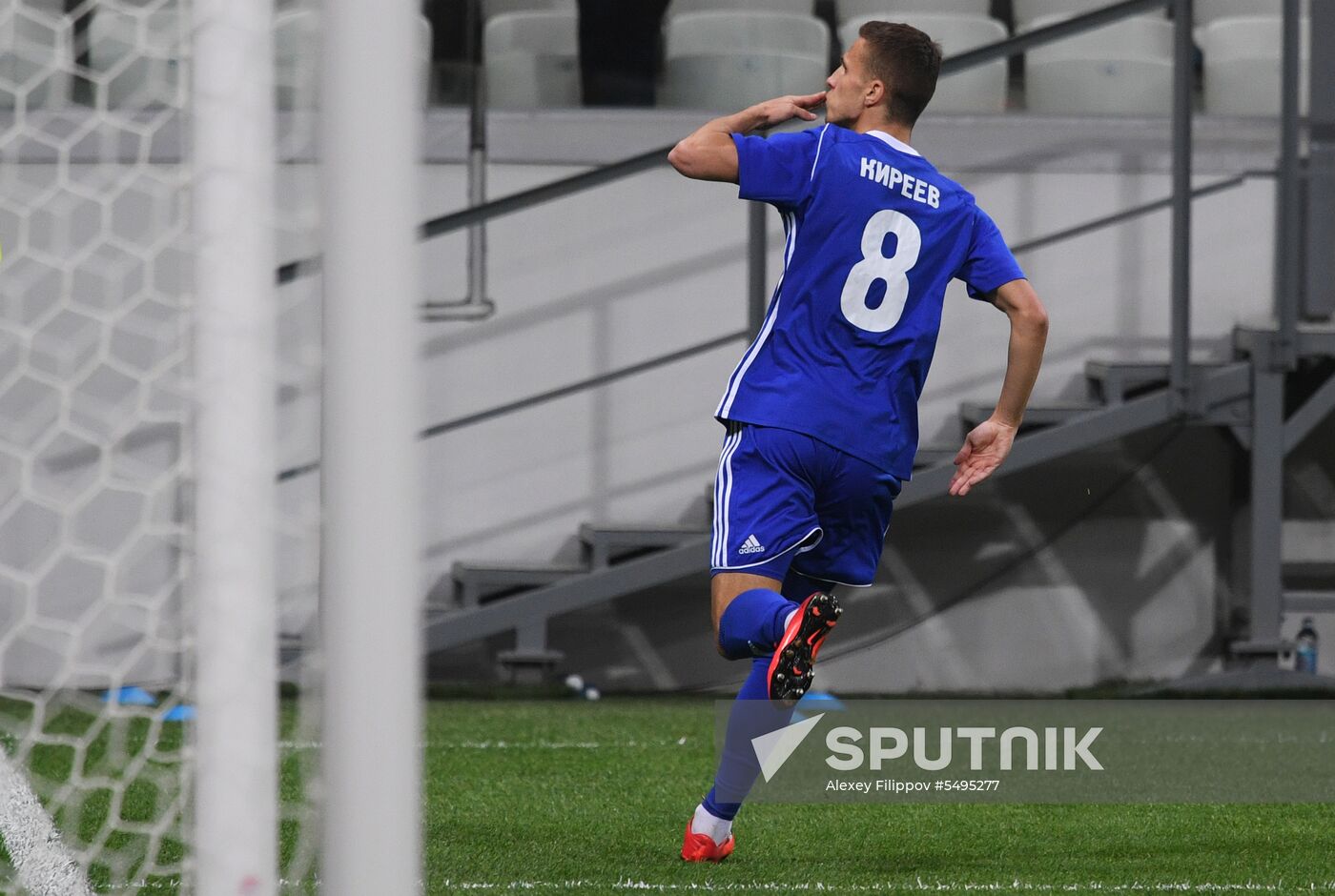 Football. Russian Cup. Avangard vs Tosno