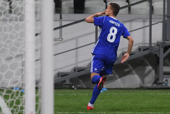 Football. Russian Cup. Avangard vs Tosno