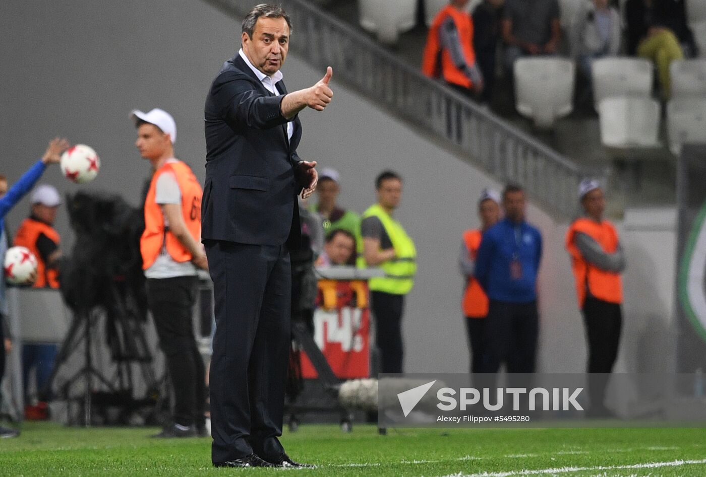 Football. Russian Cup. Avangard vs Tosno