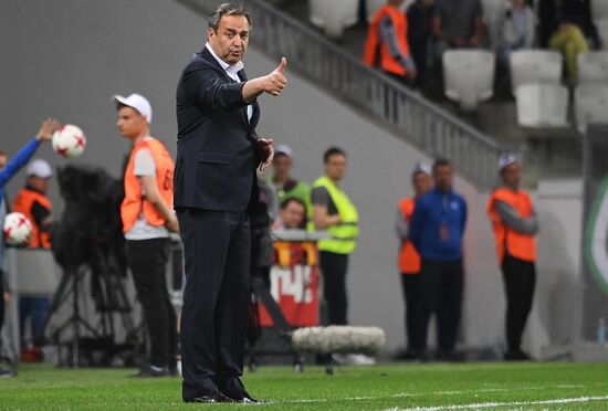 Football. Russian Cup. Avangard vs Tosno