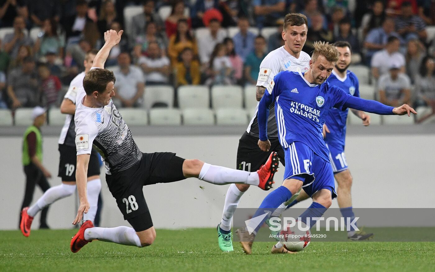 Football. Russian Cup. Avangard vs Tosno