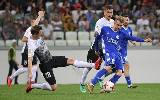 Football. Russian Cup. Avangard vs Tosno