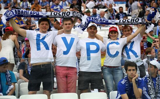 Football. Russian Cup. Avangard vs Tosno