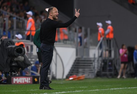 Football. Russian Cup. Avangard vs Tosno