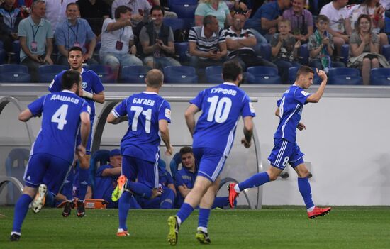 Football. Russian Cup. Avangard vs Tosno