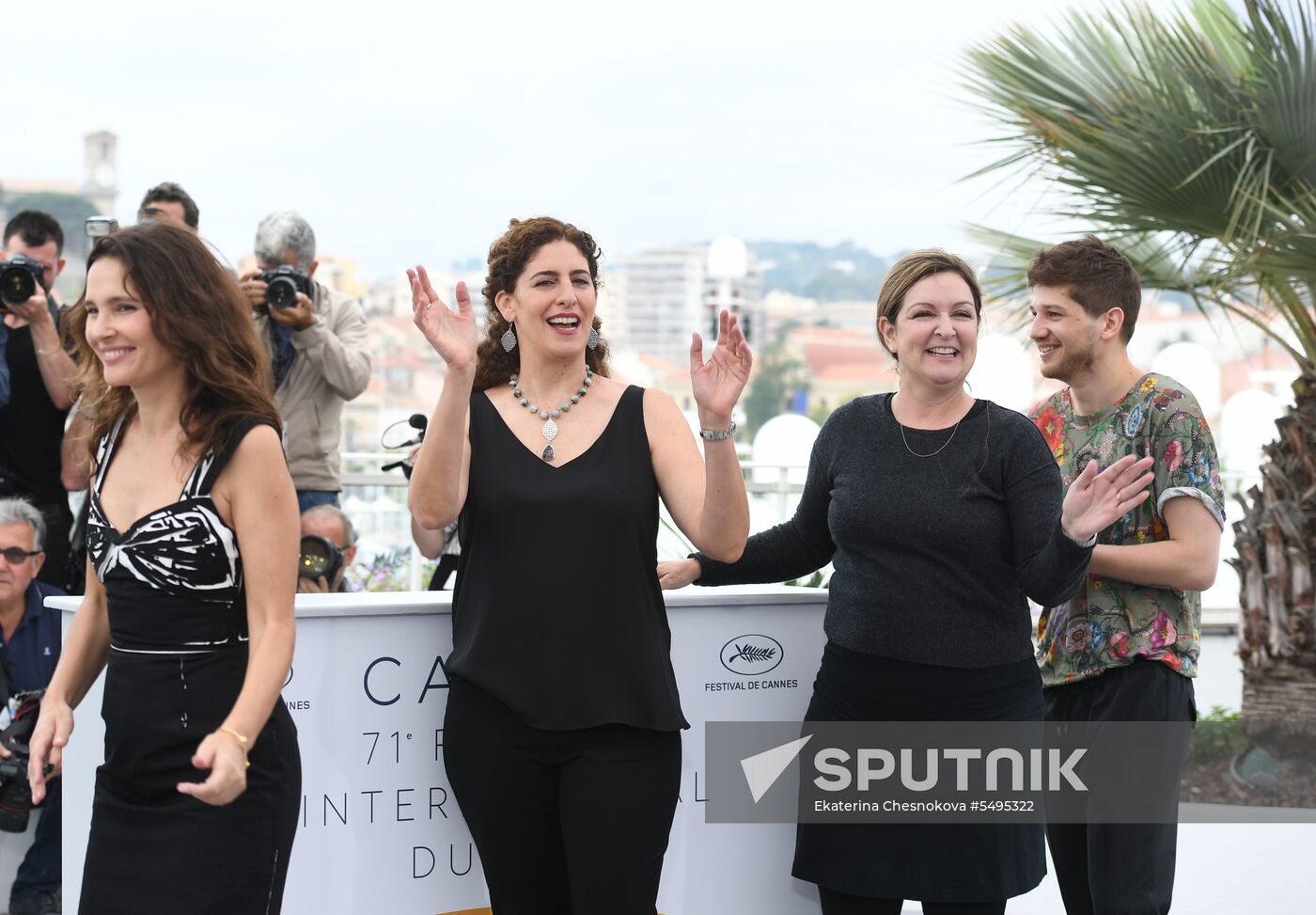 71st Cannes Film Festival. Day two