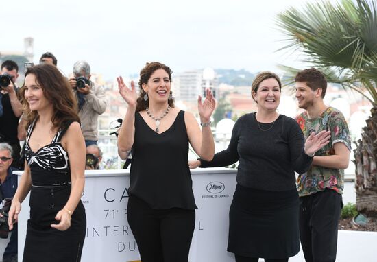 71st Cannes Film Festival. Day two