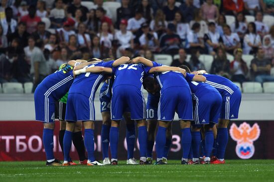 Football. Russian Cup. Avangard vs Tosno