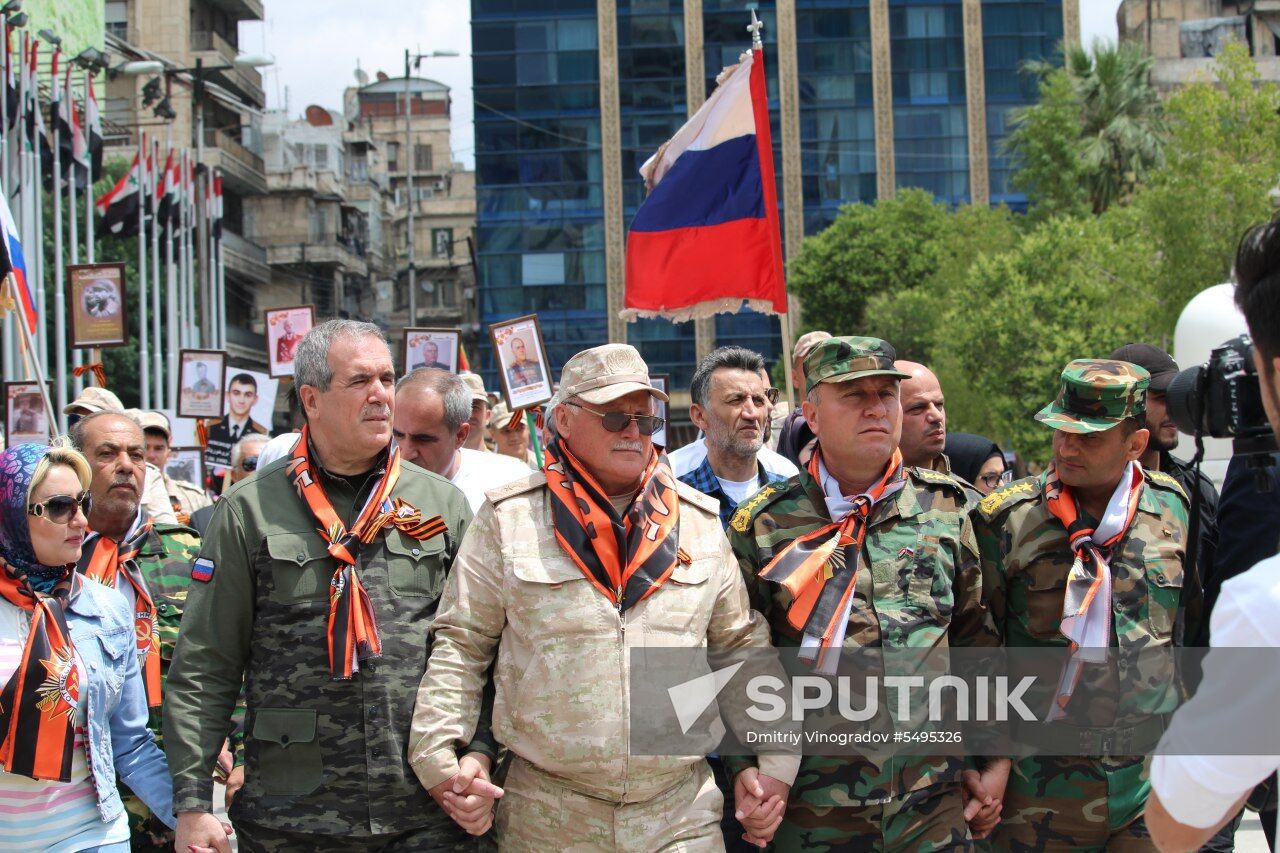 Immortal Regiment event abroad