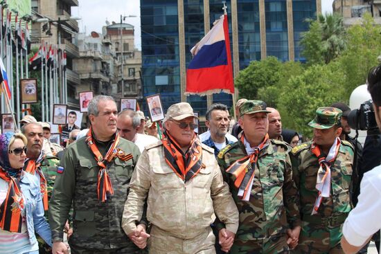 Immortal Regiment event abroad