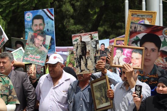 Immortal Regiment event abroad