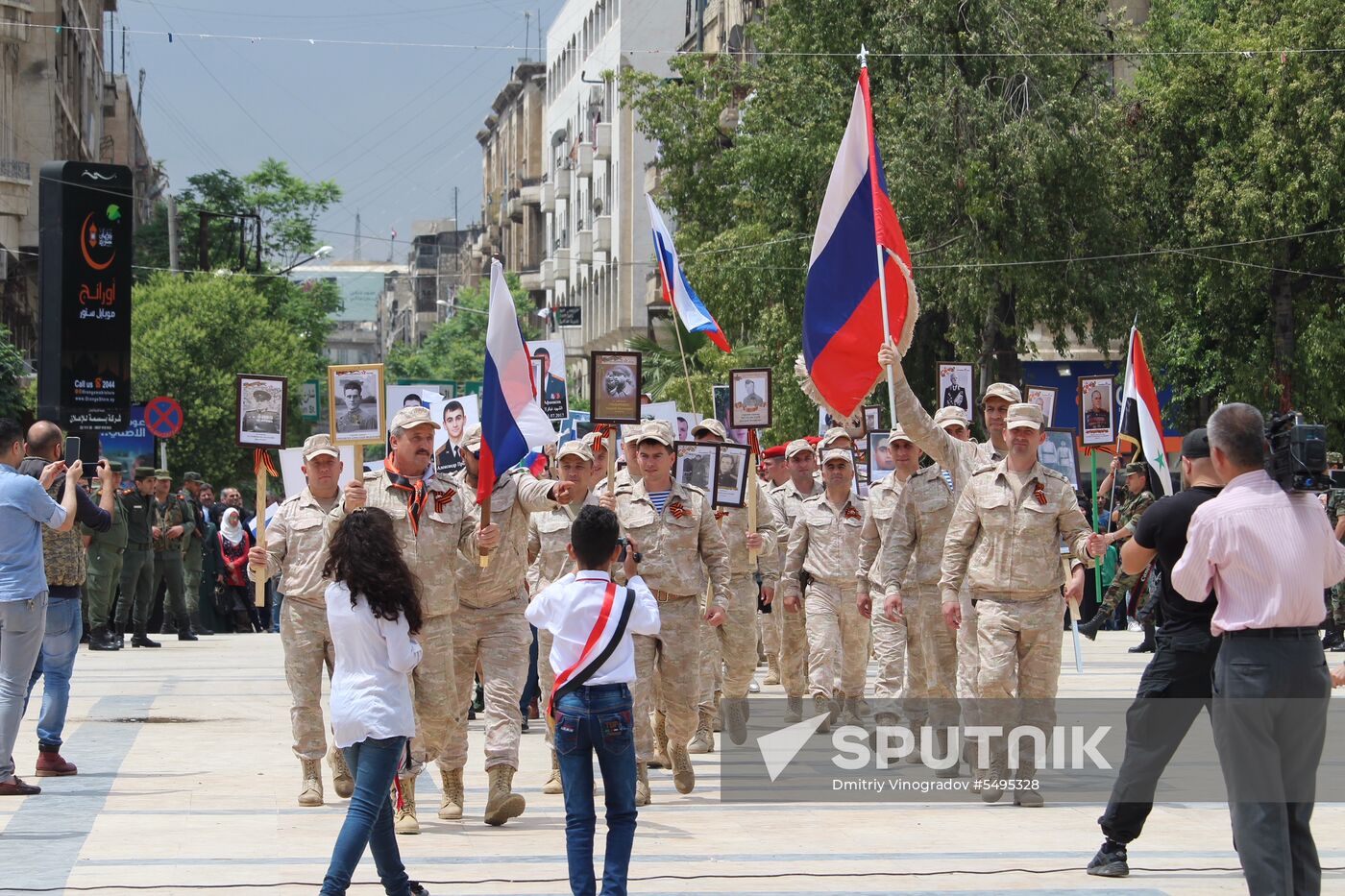 Immortal Regiment event abroad